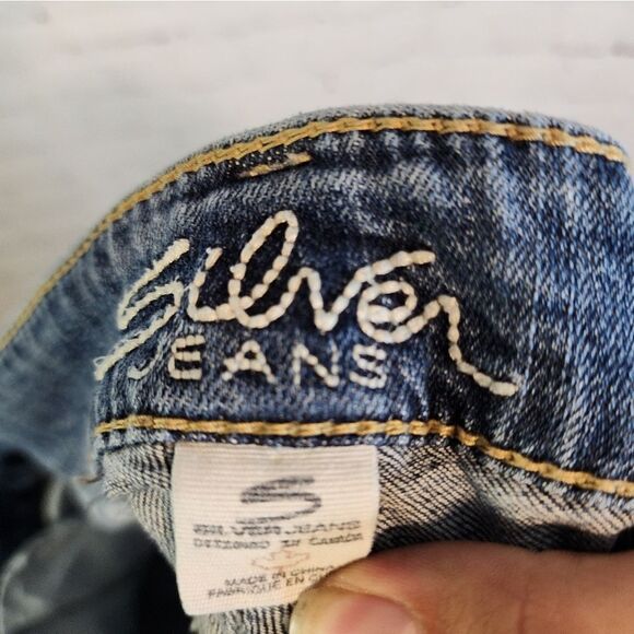 Women's Silver Jeans "Suki 17" pants, size 29 X 31 - Picture 3 of 4